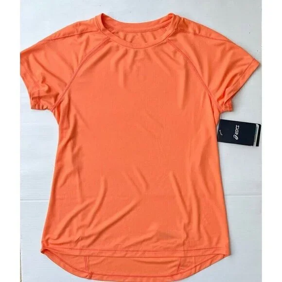 Asics Women's Ready Set Crew Neck Active T-Shirt Top Tee M - Picture 12 of 12